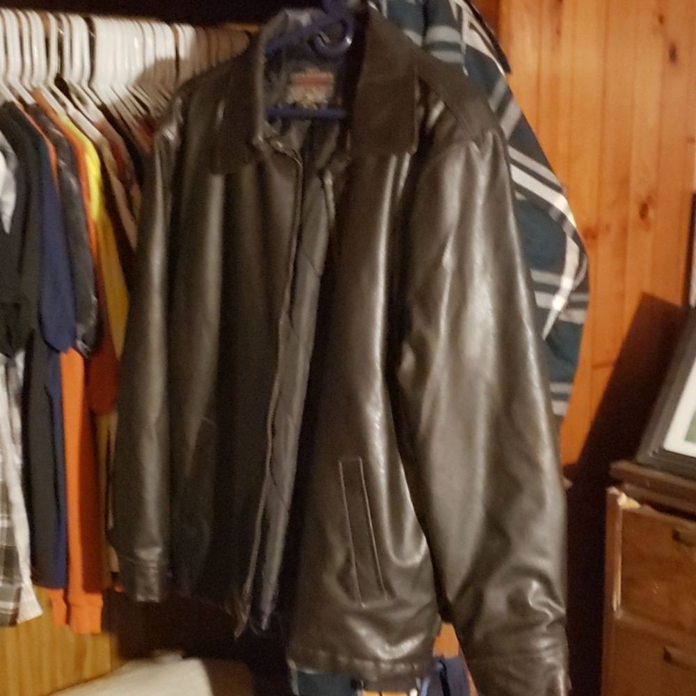 Mens Leather jacket